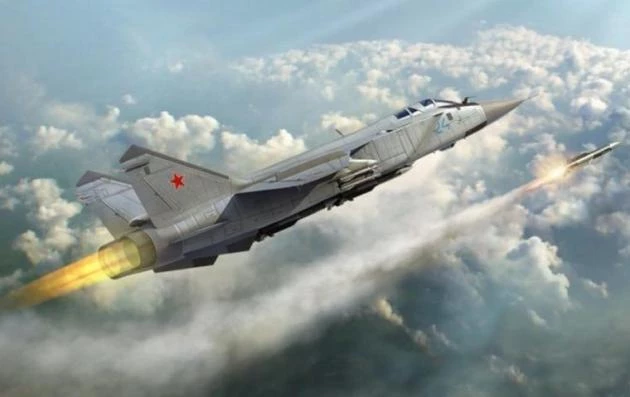 MiG-31: Το… διαστημικό μαχητικό της Ρωσίας που θα γίνει ο φονιάς των εχθρικών δορυφόρων (βίντεο)